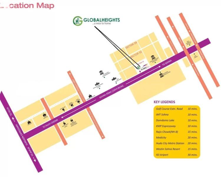 Location Advantage Images