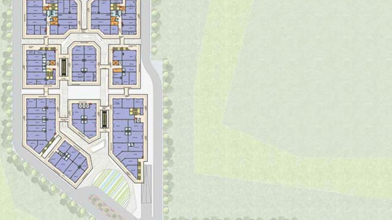 Bestech 92 Market Place Sector 92 Gurgaon Floor Plan First Floor