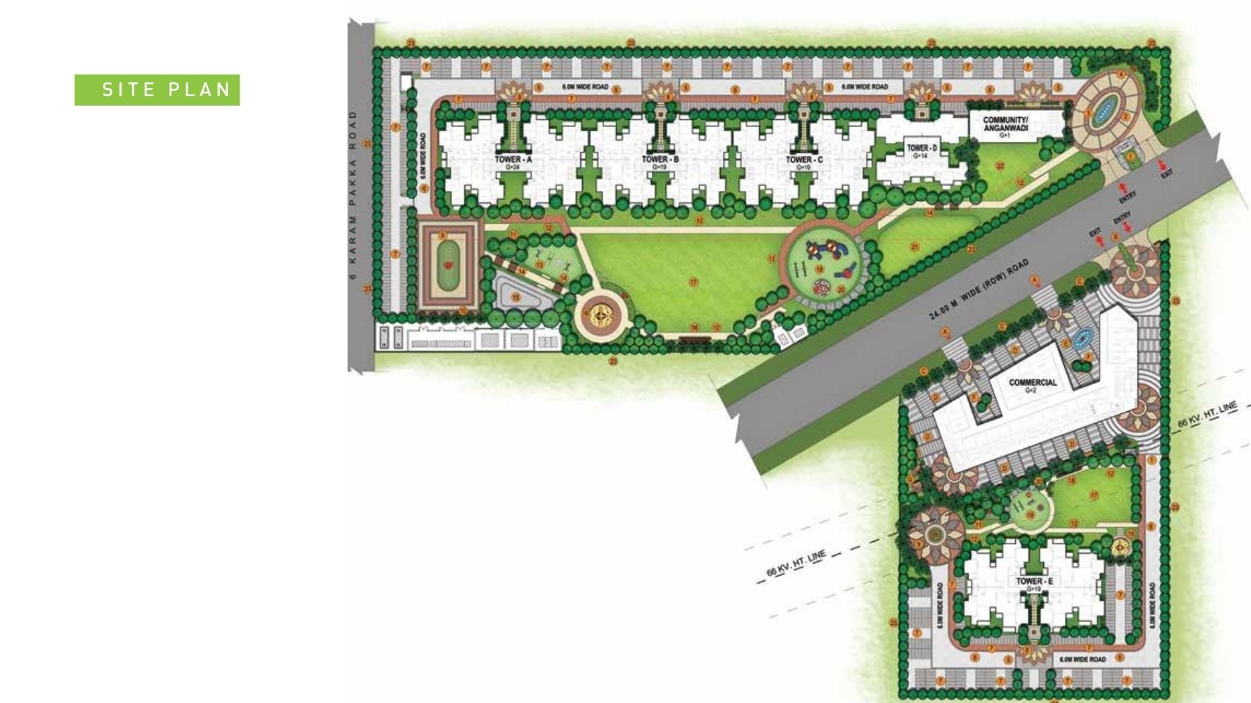 Signature Global Aspire Master Plan