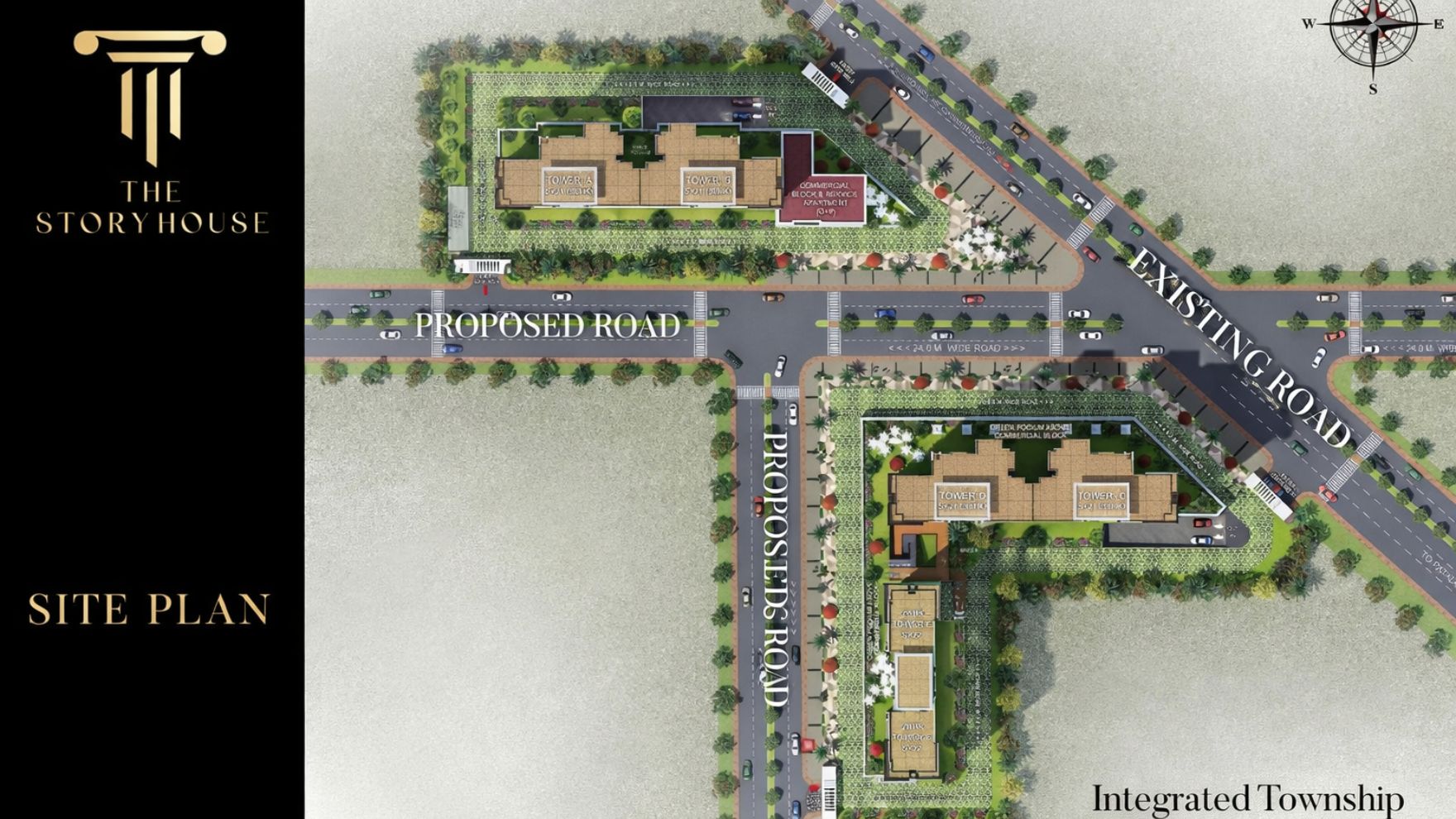 ArtTech The Story House Masterplan