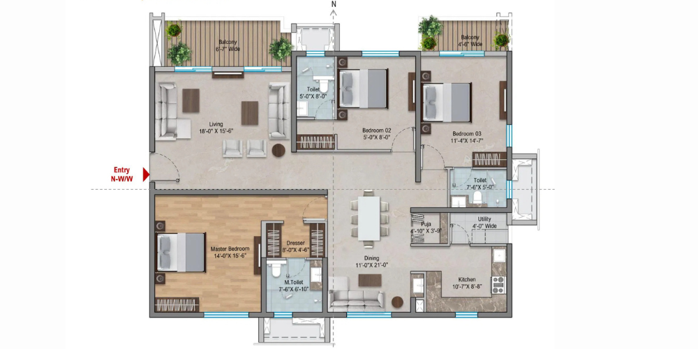 Floor Plans