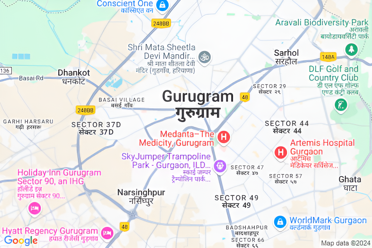 Gurgaon Location Advantages