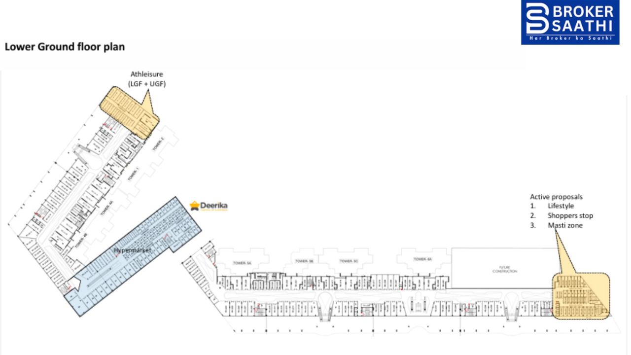 M3M Capital Walk Floor Plan