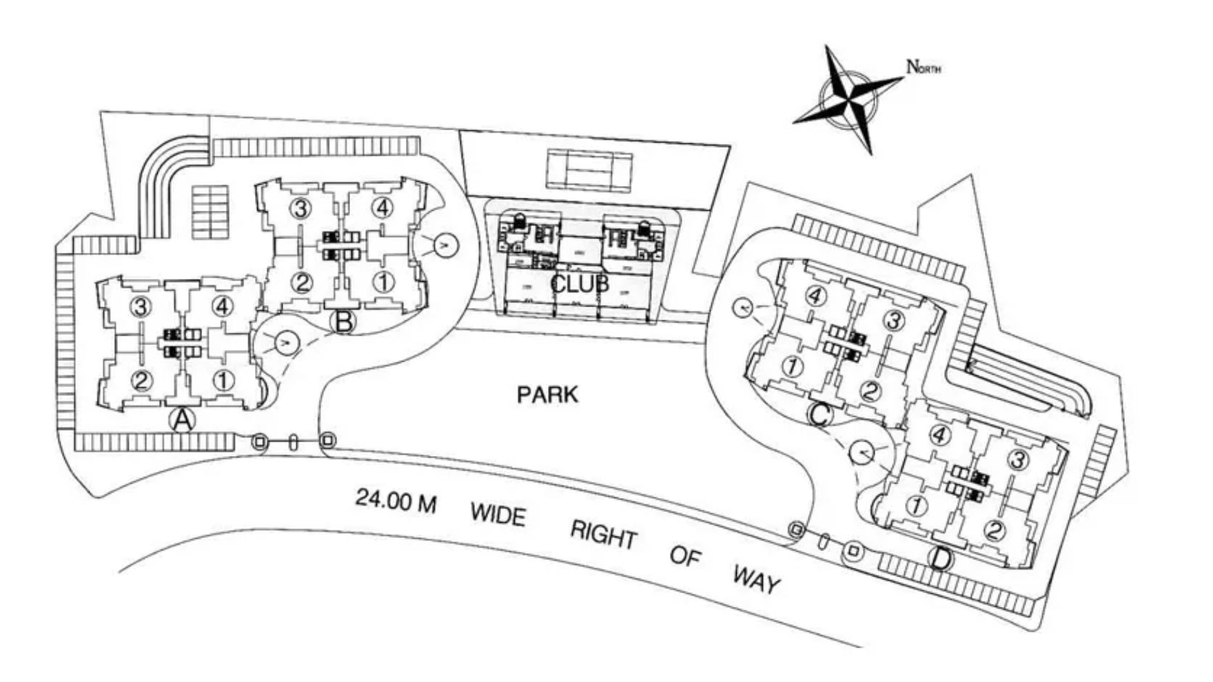 DLF The Pinnacle Master Plan