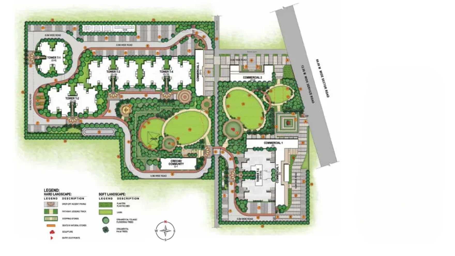Signature Global Proxima Gurgaon Master Plan 