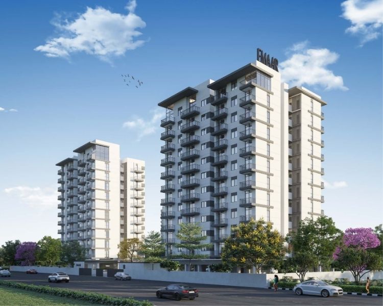 Emaar The 88 Key Features