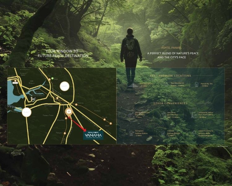 Renucorp Vanaha Location Map