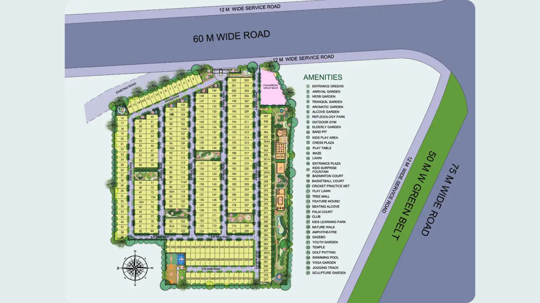 JMS Mega City Gurgaon Master Plan