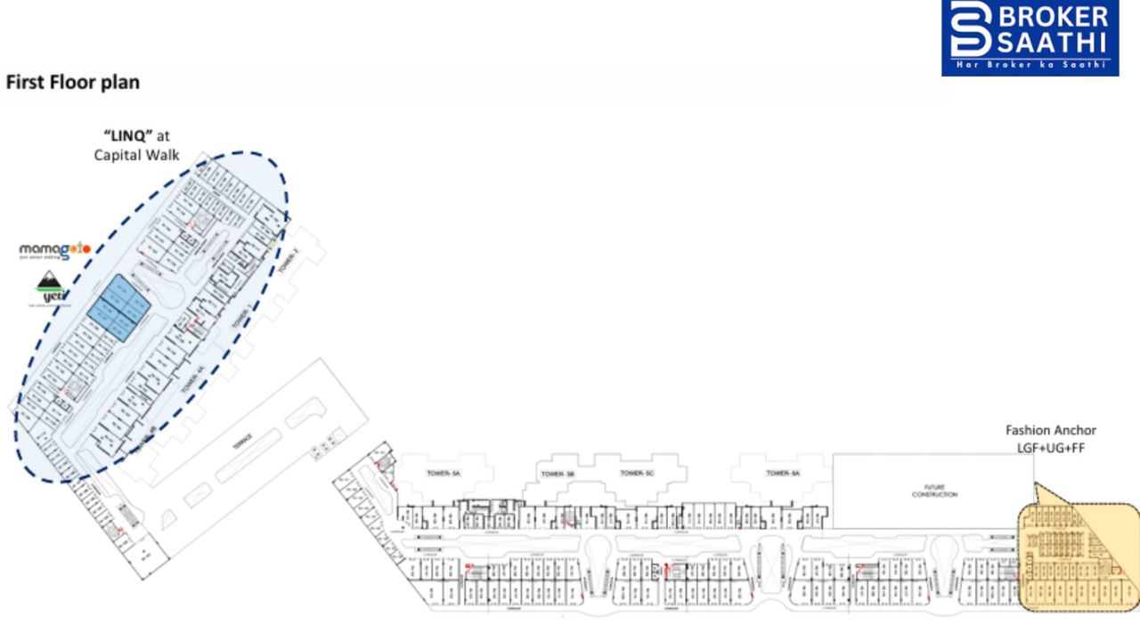 Capital Walk Gurgaon Floor Plan