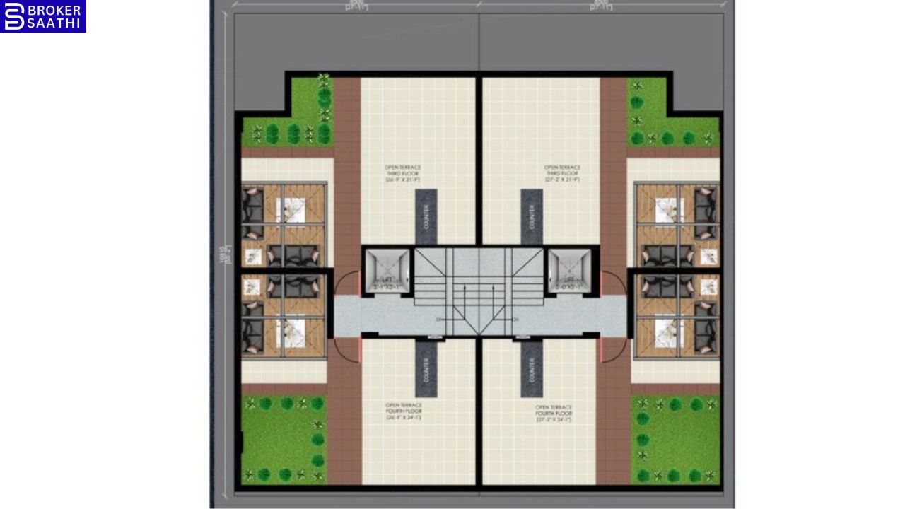  Trehan Luxury Floors Floor Plan