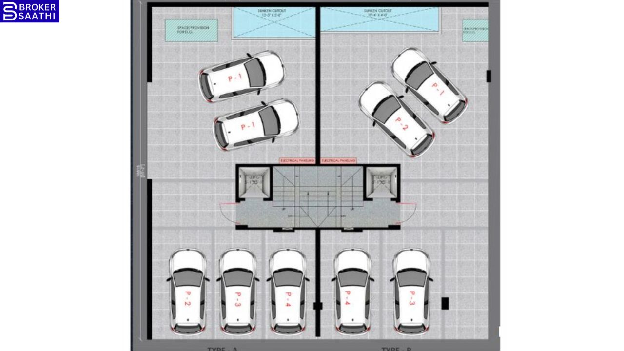  Luxury Floors Gurgaon Floor Plan