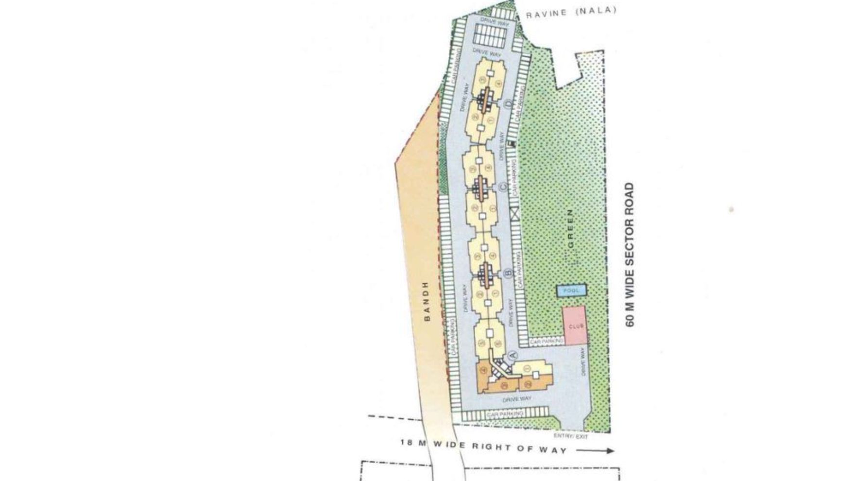 DLF Beverly Park II Master Plan