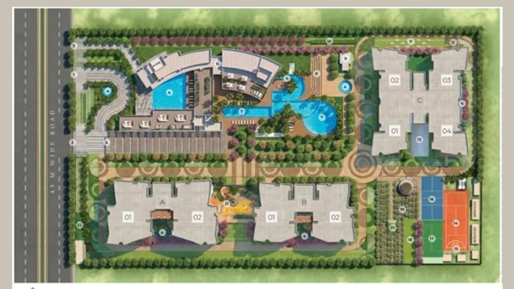 Clove County Master Plan