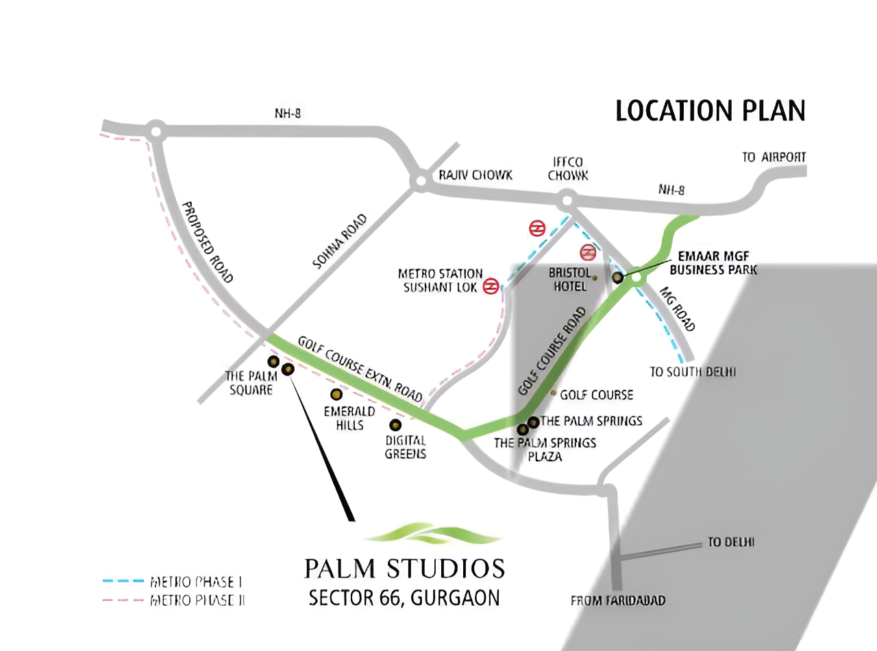 Gurgaon Location Advantages