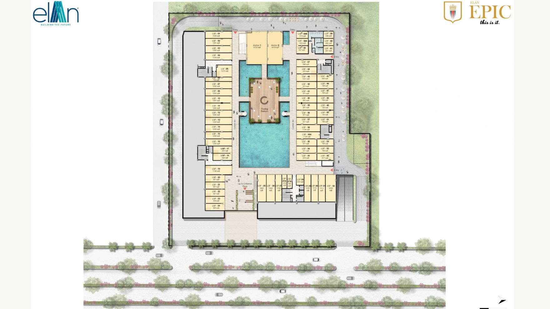 Elan Epic Gurgaon Master Plan