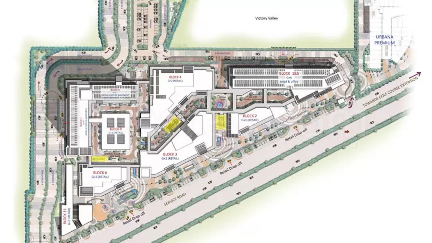 M3M One Key Resiments Master Plan