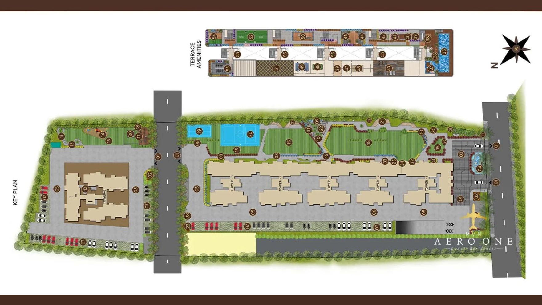 MVN Mall Gurgaon Master Plan