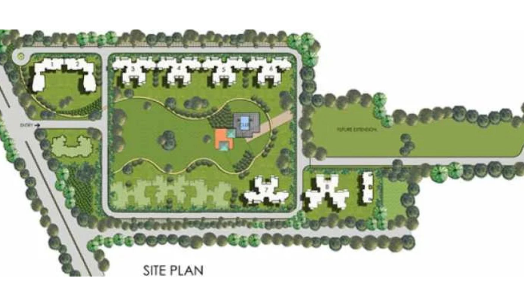 Signature Global Andour Heights Master Plan
