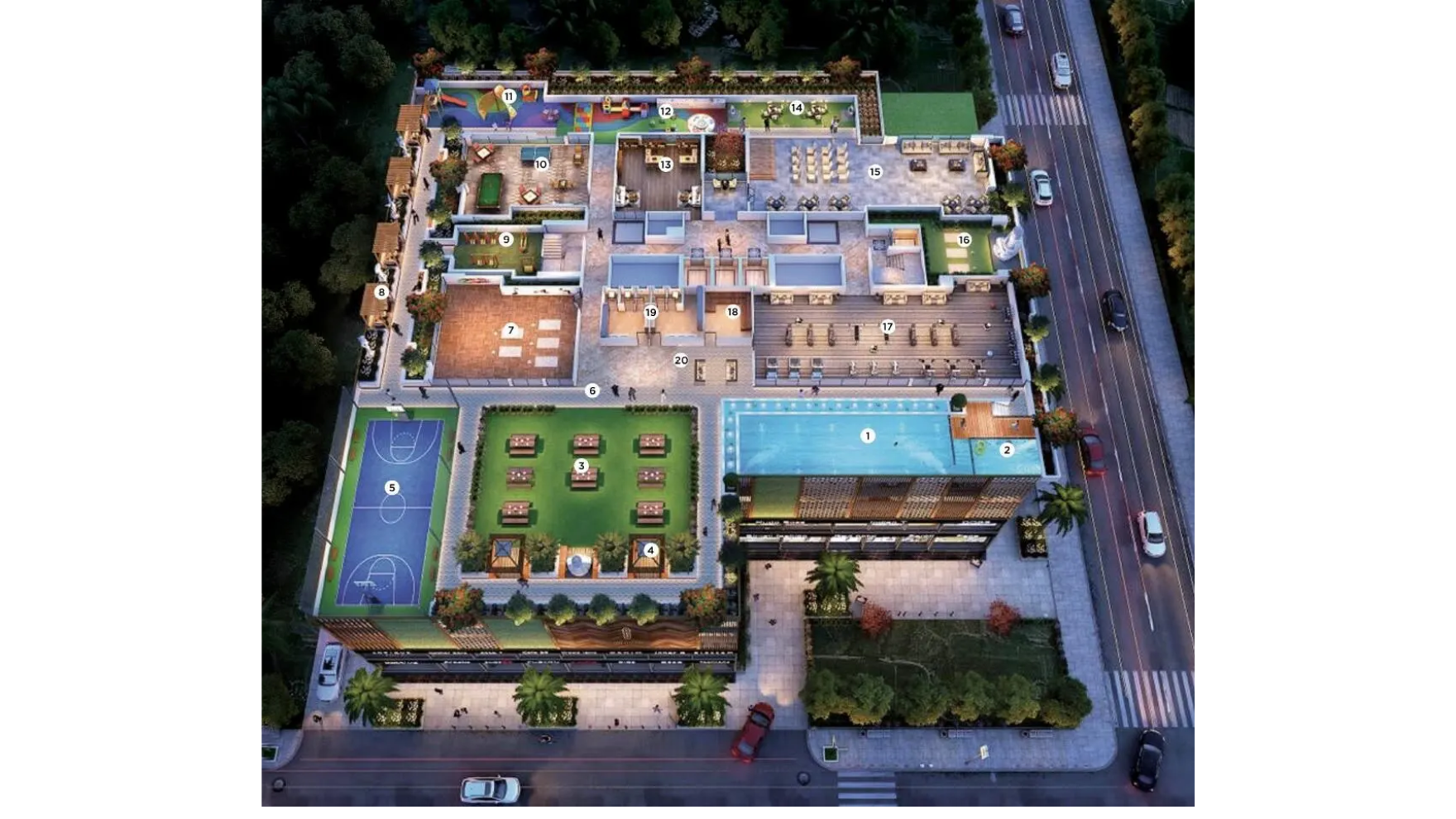 oneluxuria-masterplan