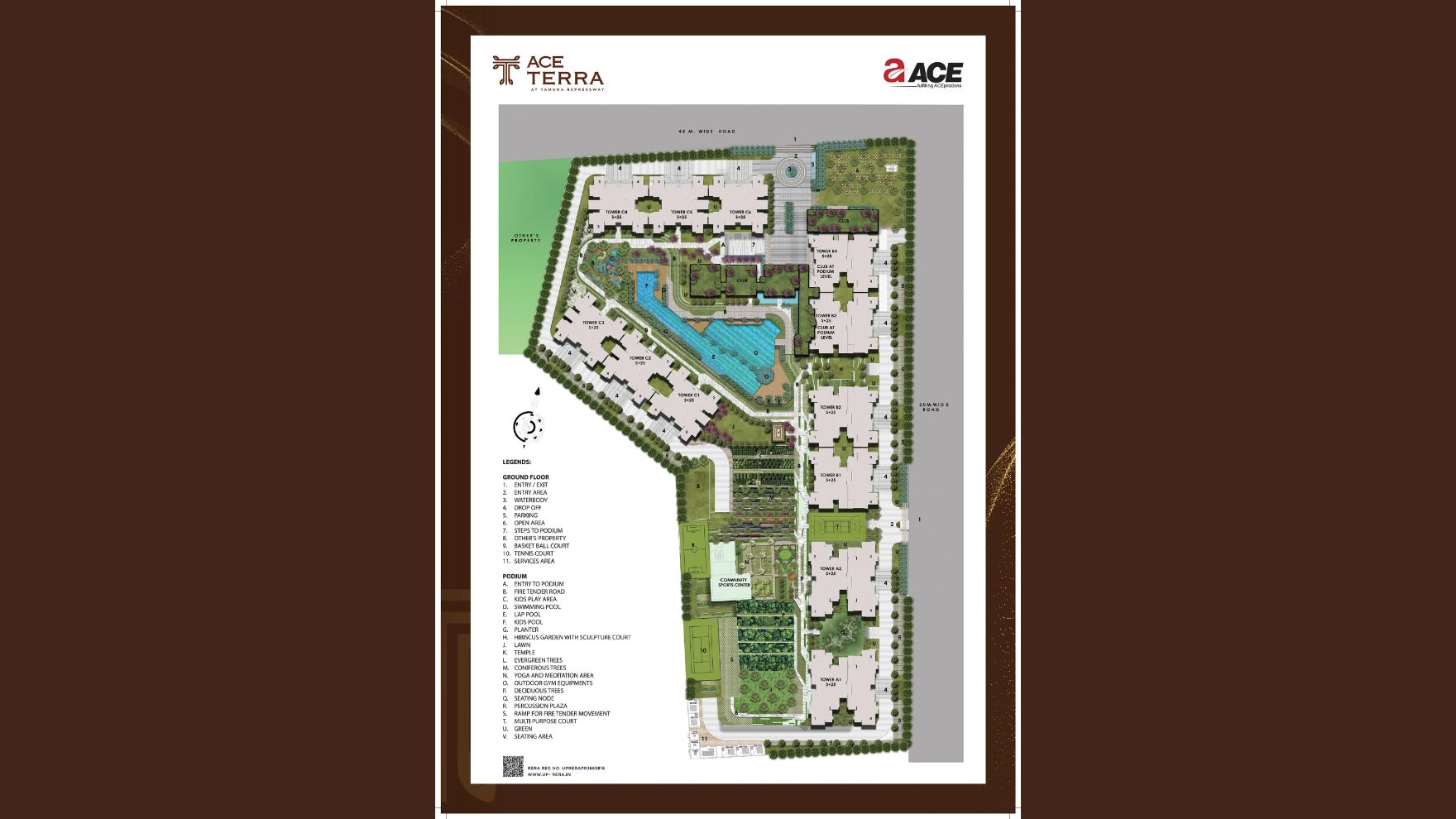 Ace Terra Greater Noida Master Plan