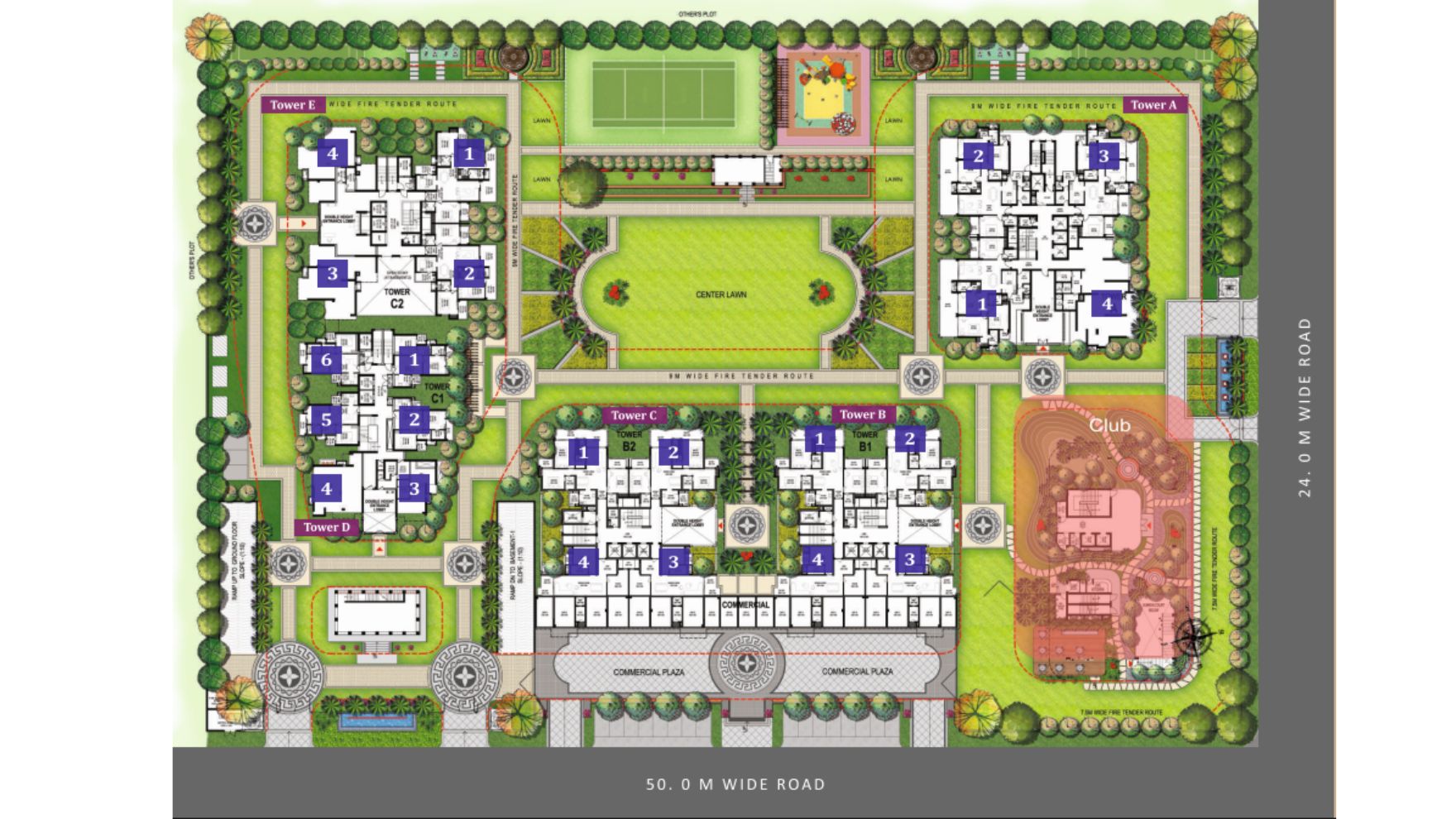 Apex Quebec Master Plan