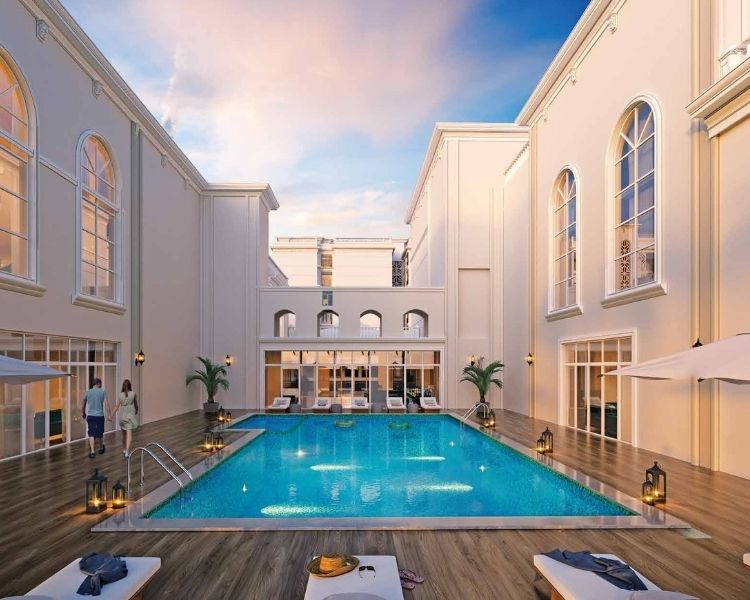 Oakwood Enclave Key Features