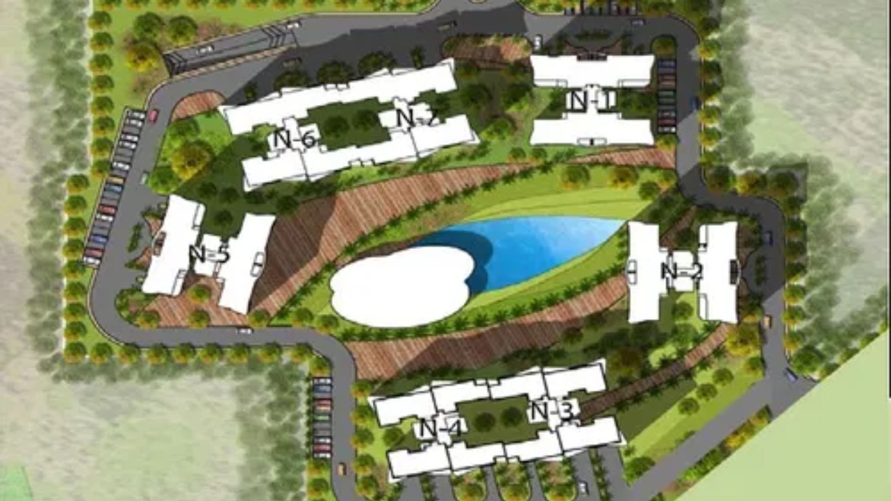 M3M Milano Master Plan