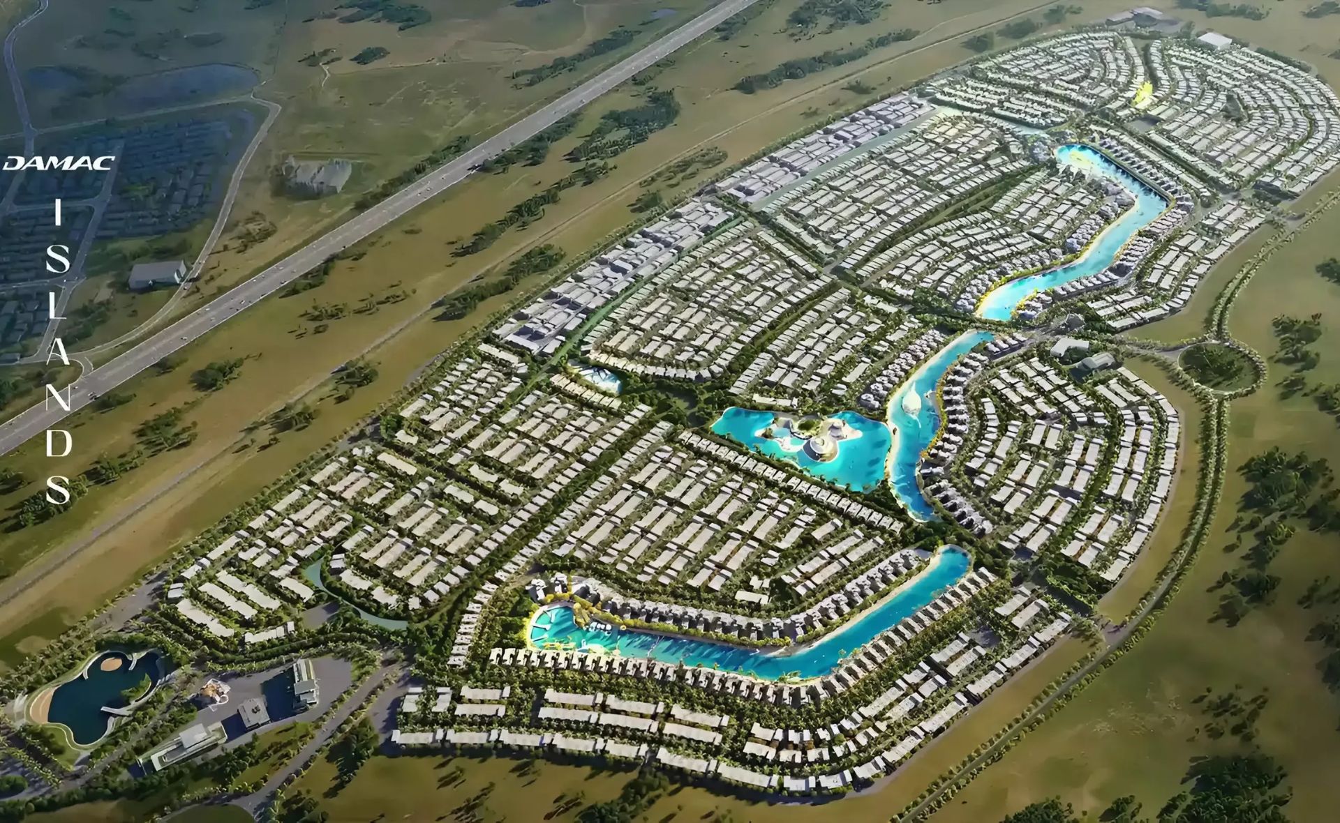 Damac Islands Phase 2 Master Plan