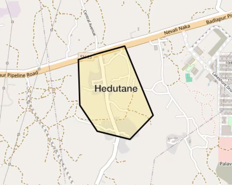 Lodha Casa Premier Hedutane Thane Location Map