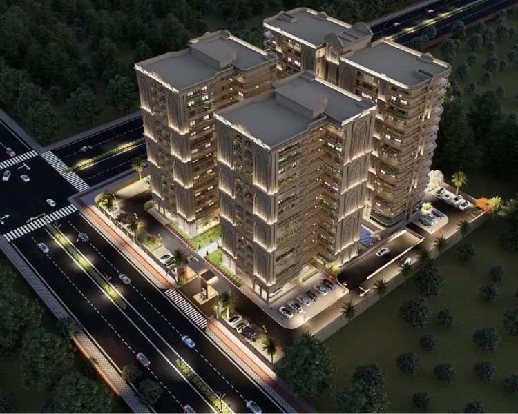 DPS Meridian Heights Sushant Golf City Lucknow Key Features 