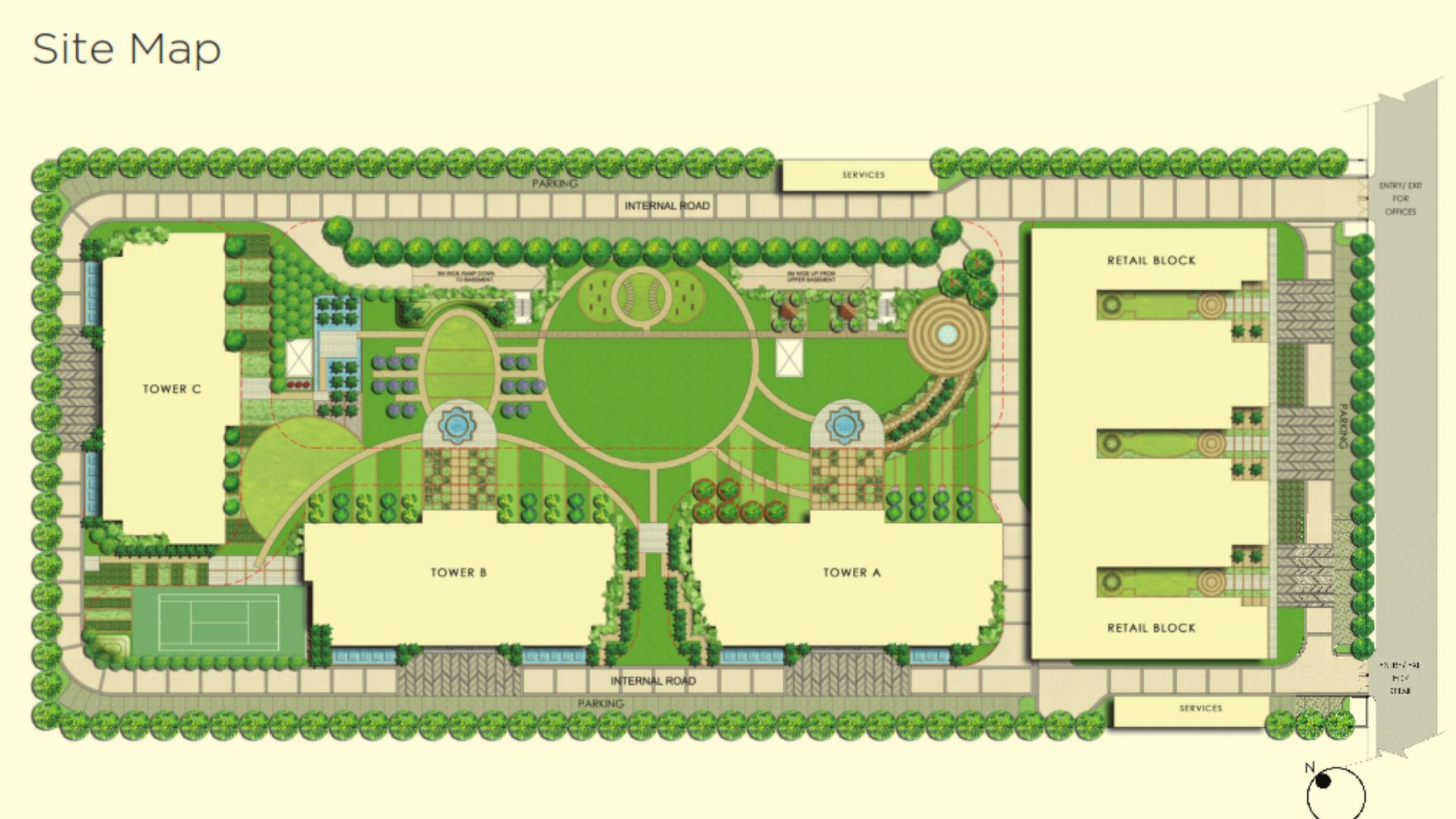 ATS Bouquet Noida Master Plan