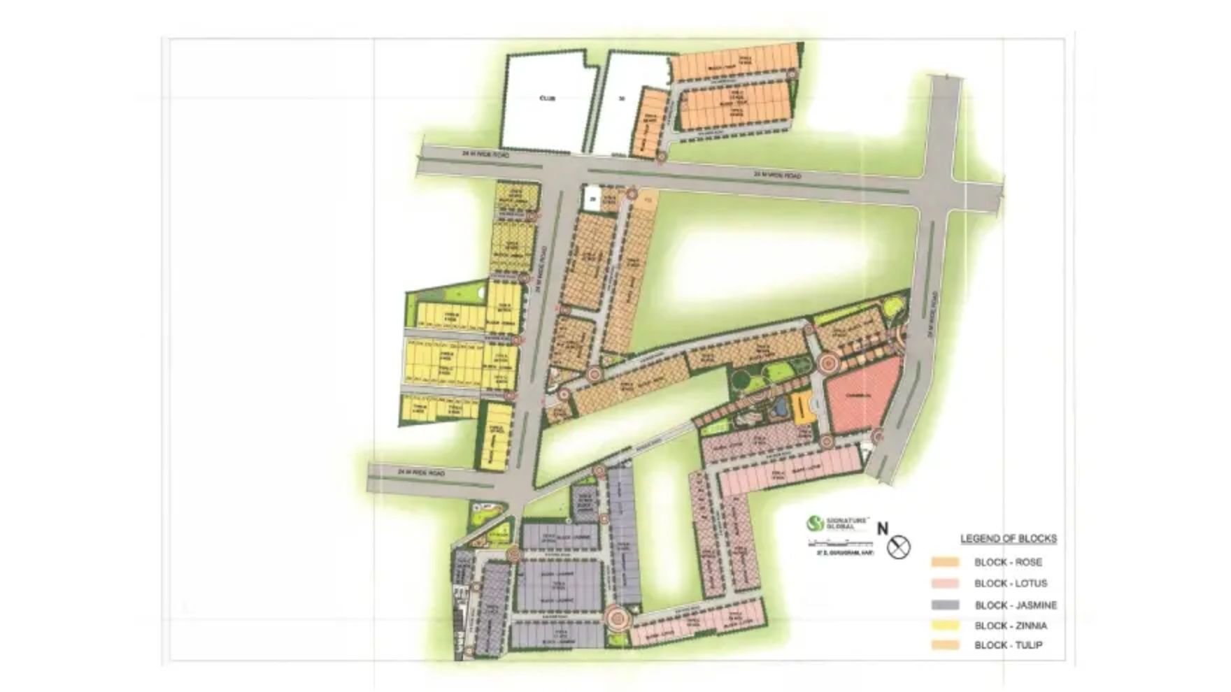 Signature Global Signum 37D Master Plan