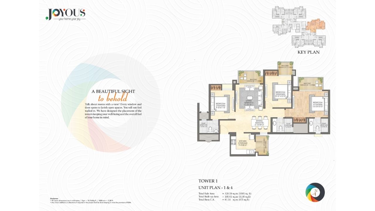 CRC Joyous Floor Plan
