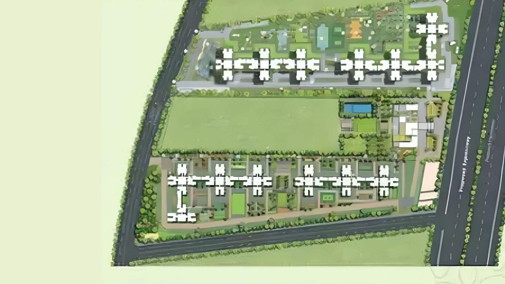 Godrej Trilogy Worli Master Plan