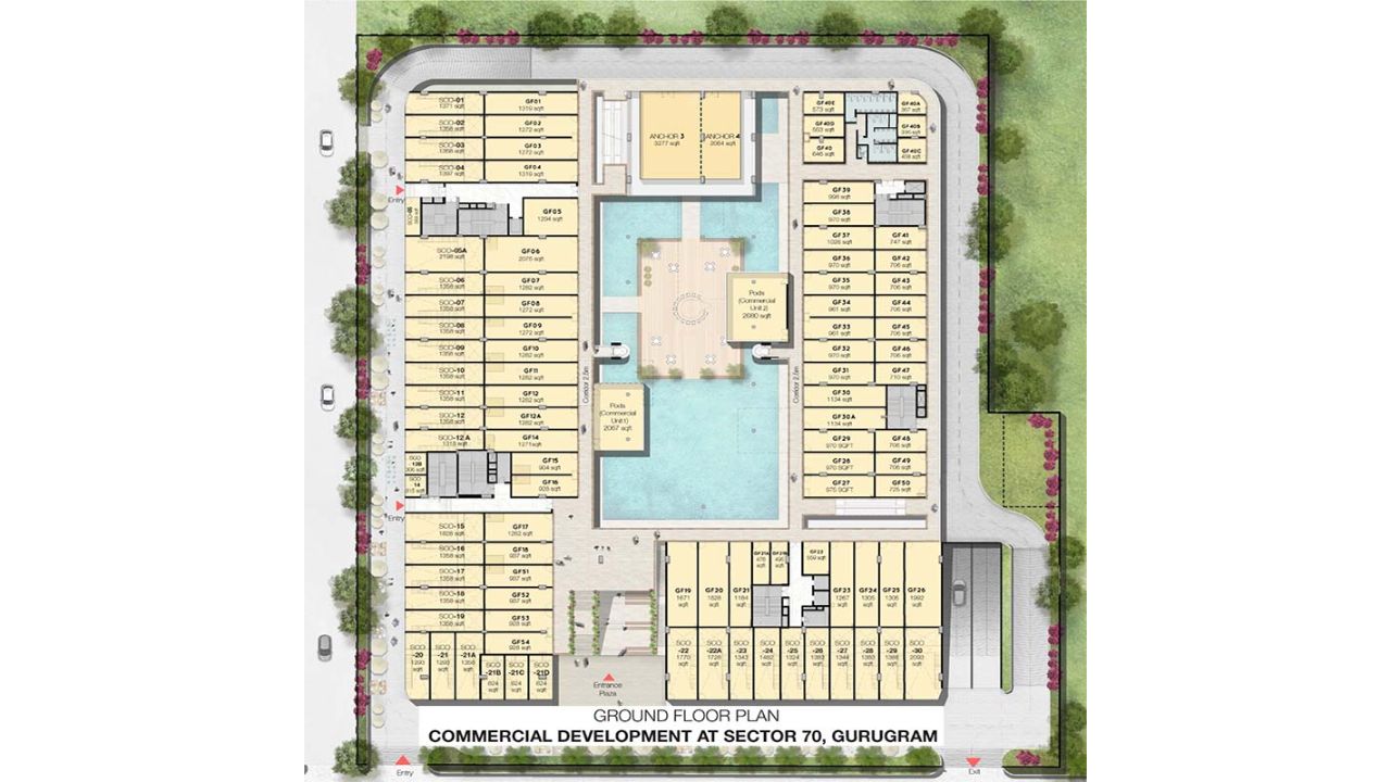 Elan Epic Floor Plan Ground Floor 