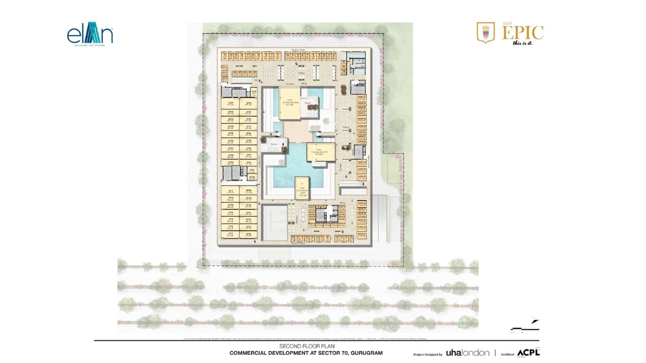 Elan Epic Floor Plan 2nd Floor 