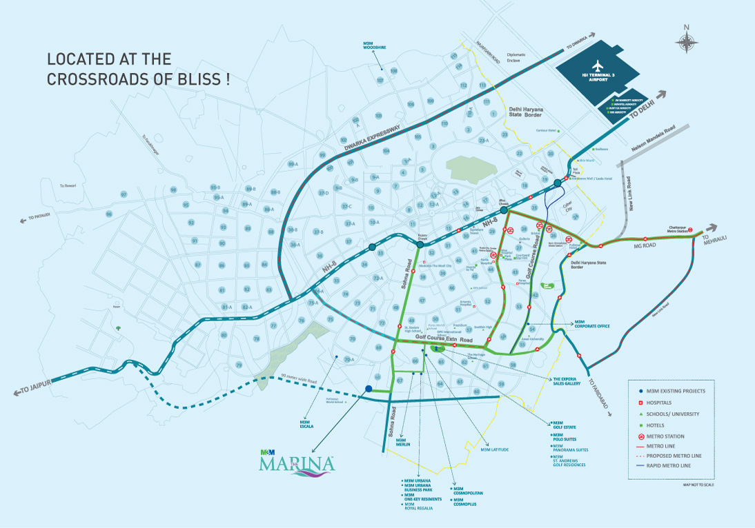 Gurgaon Location Advantages