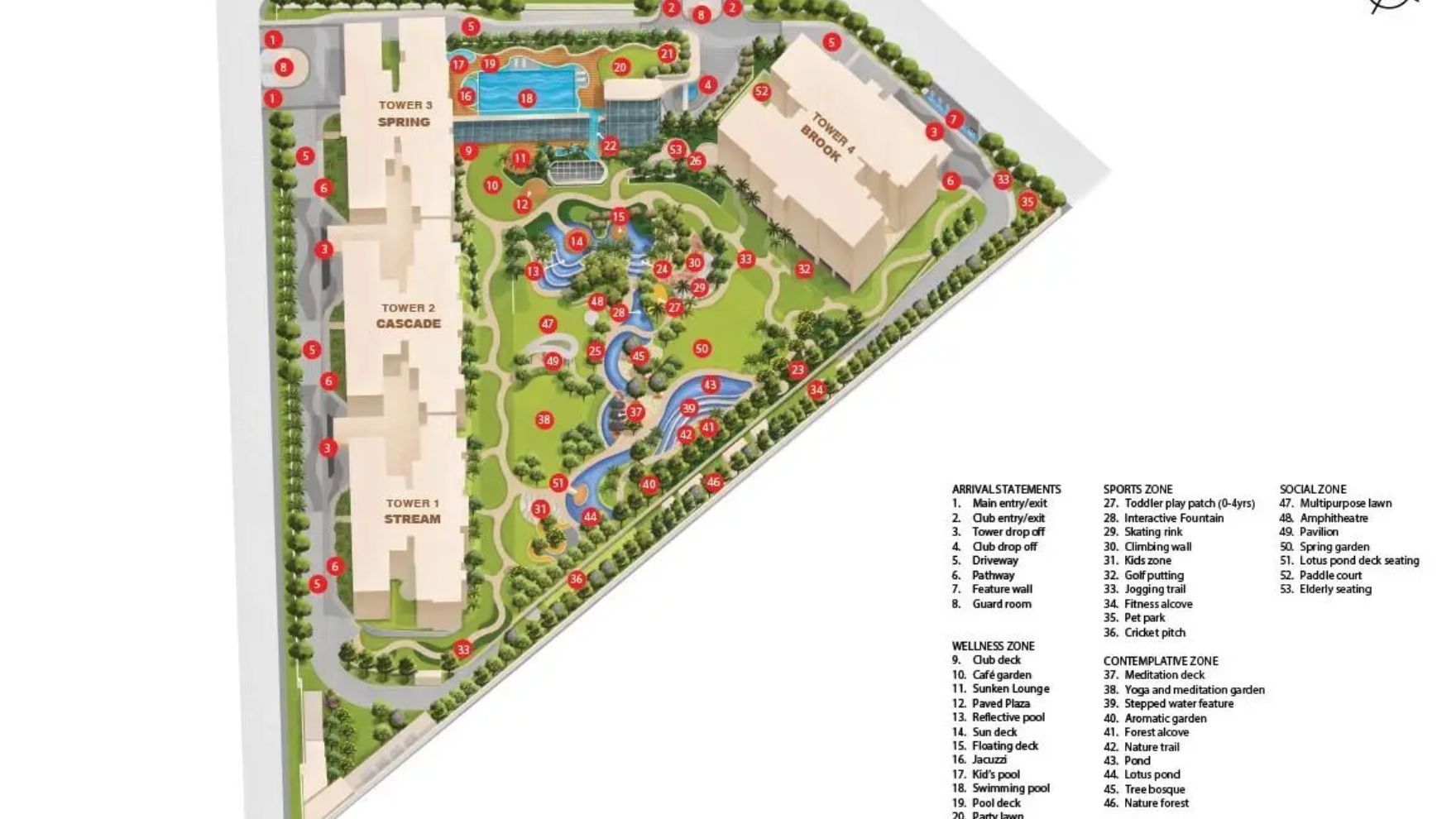 Godrej Riverine Noida Master Plan