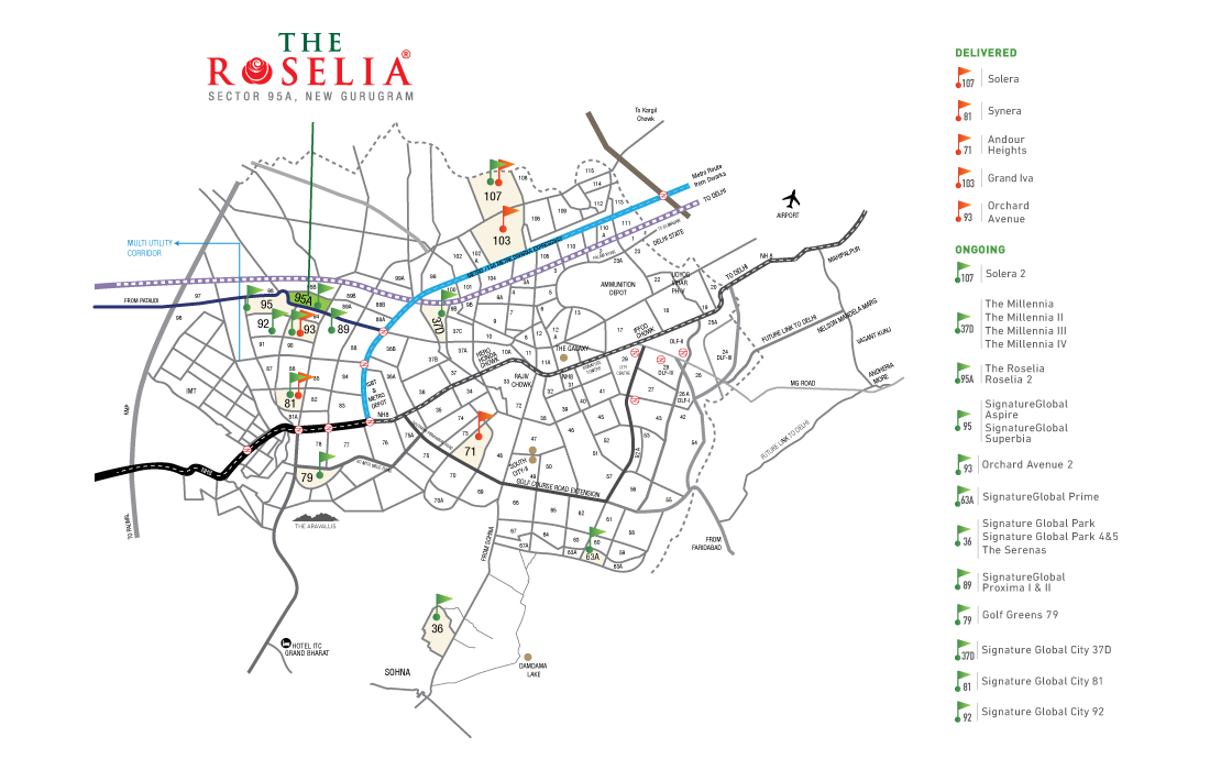 Gurgaon Location Advantages