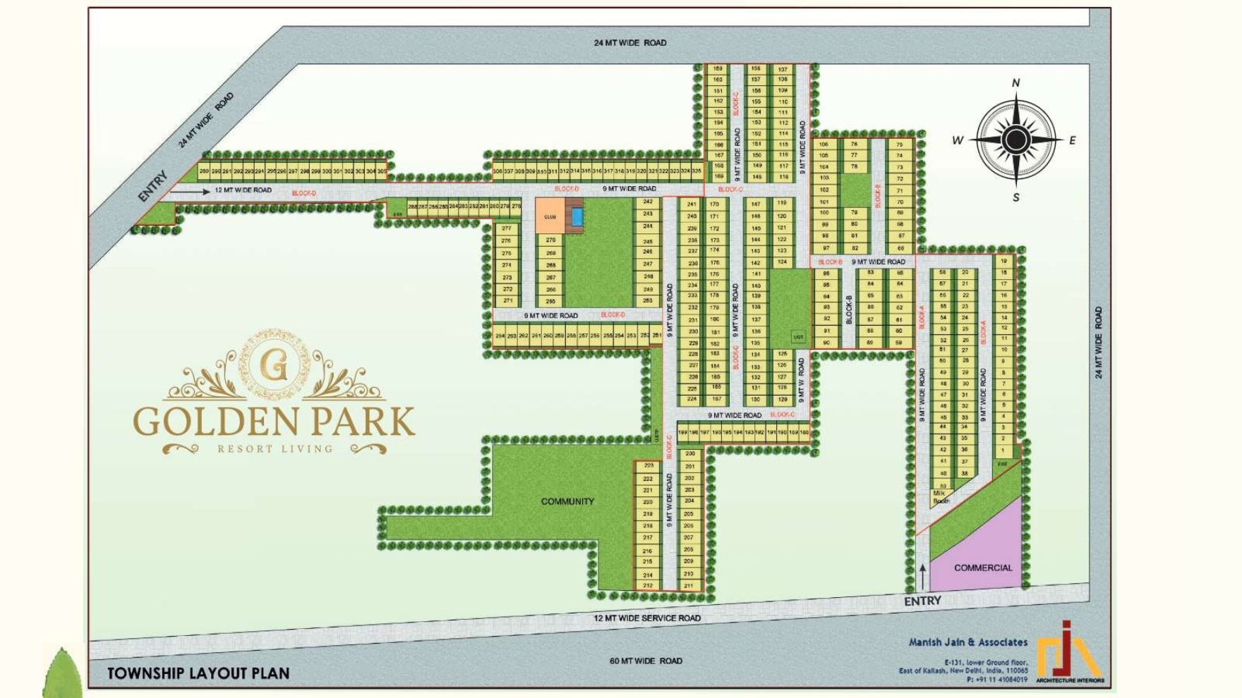 Golden Park Master Plan