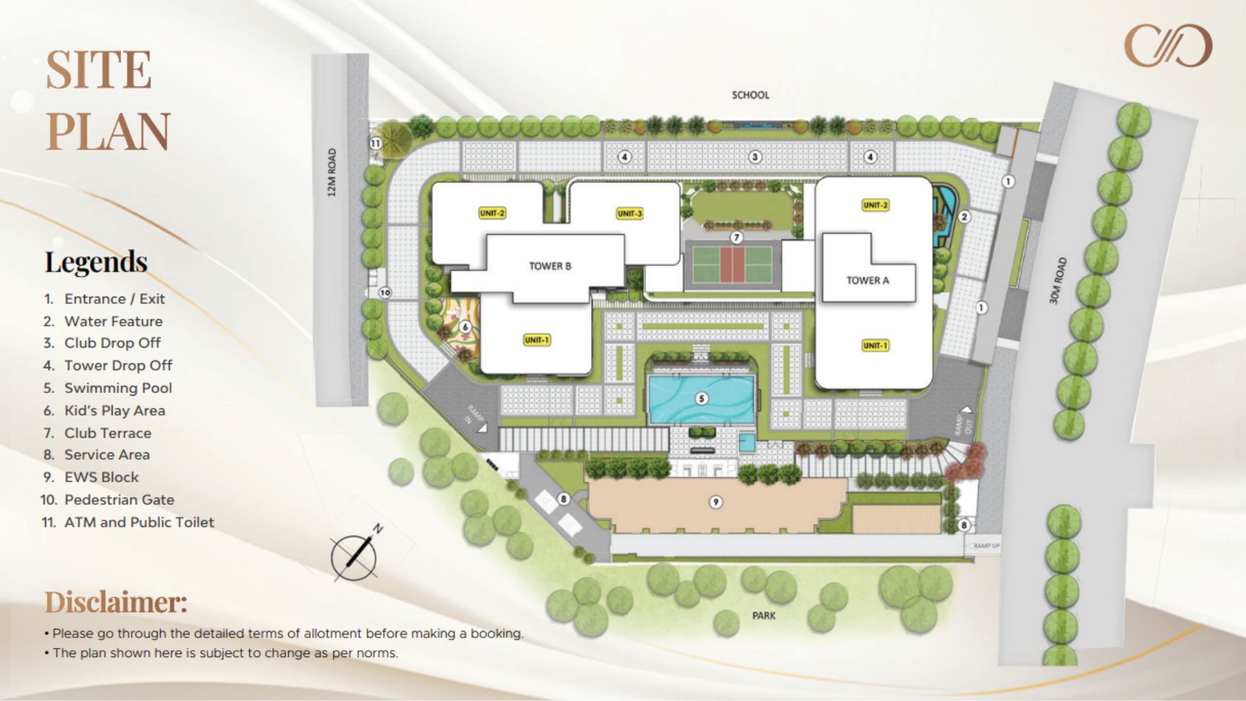 Eldeco Camelot Master Plan