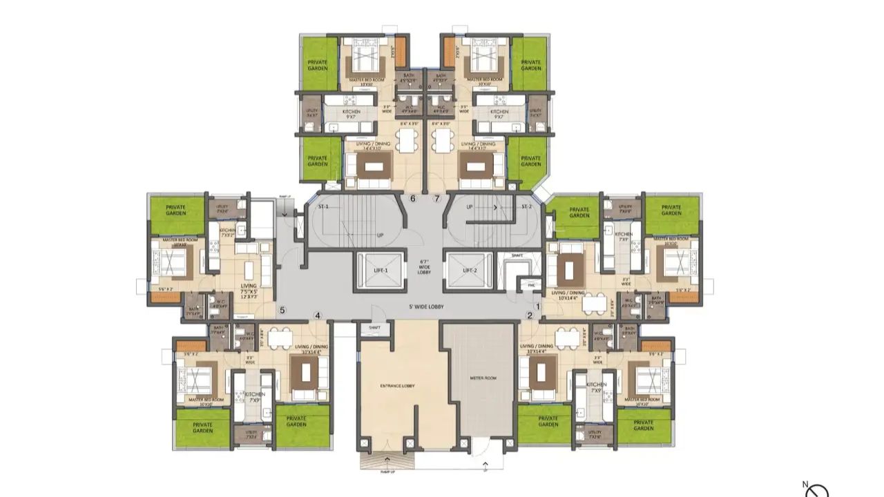 Lodha Casa Premier Floor Plan 