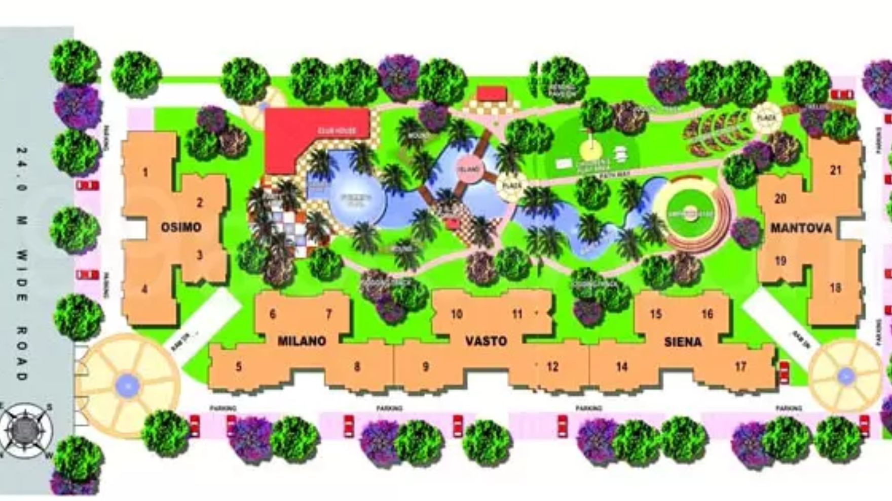 Mahagun Maestro Noida Master Plan