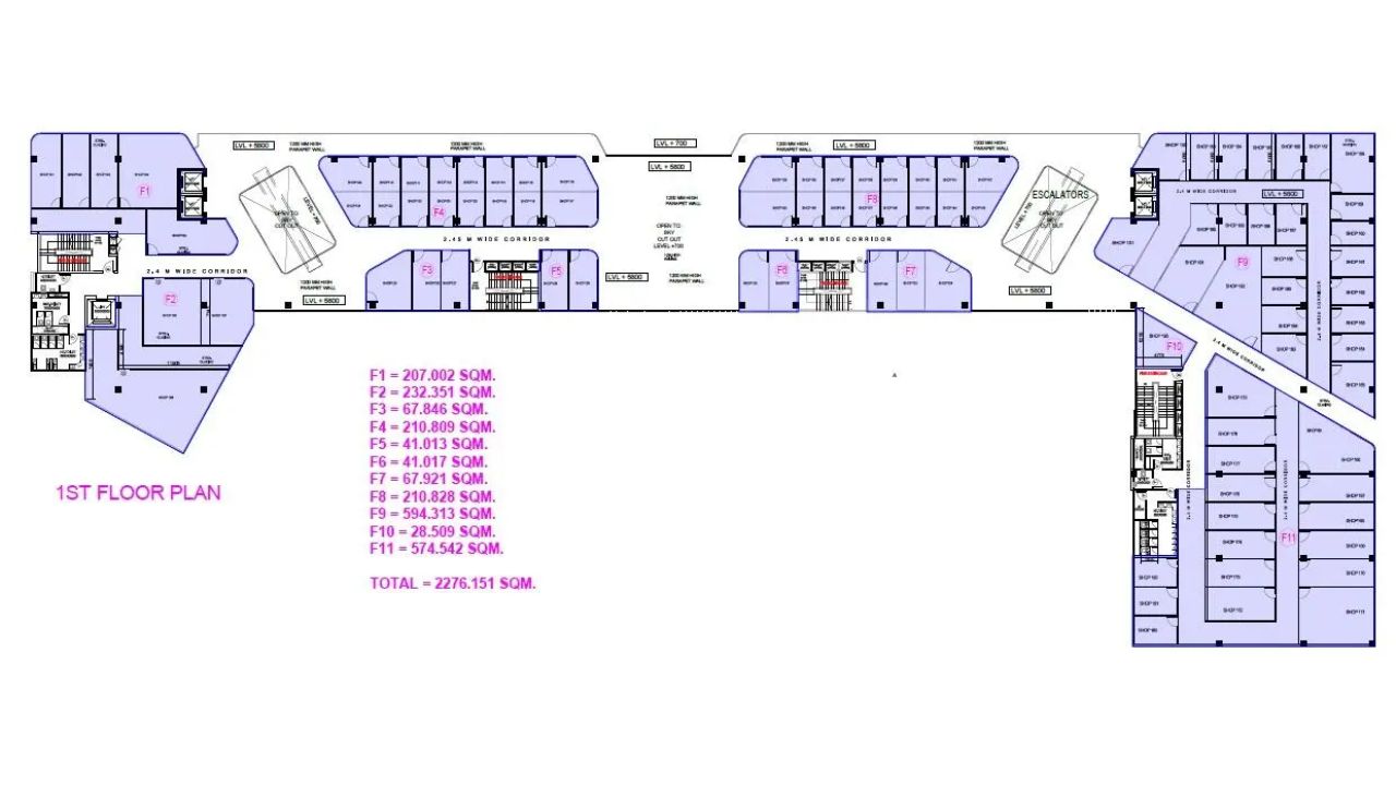 Signature Global Signum 37D 1st Floor Plan