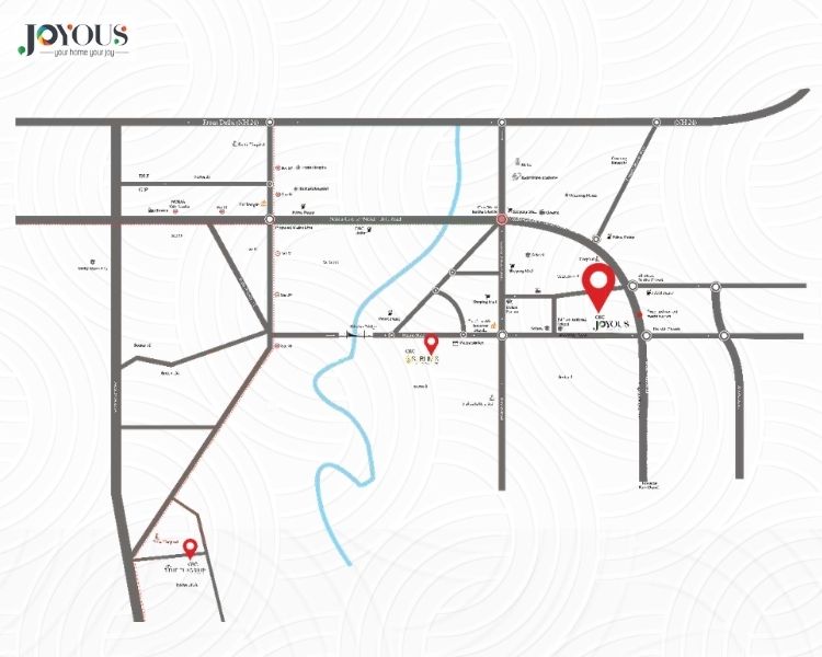 CRC Joyous Location Map