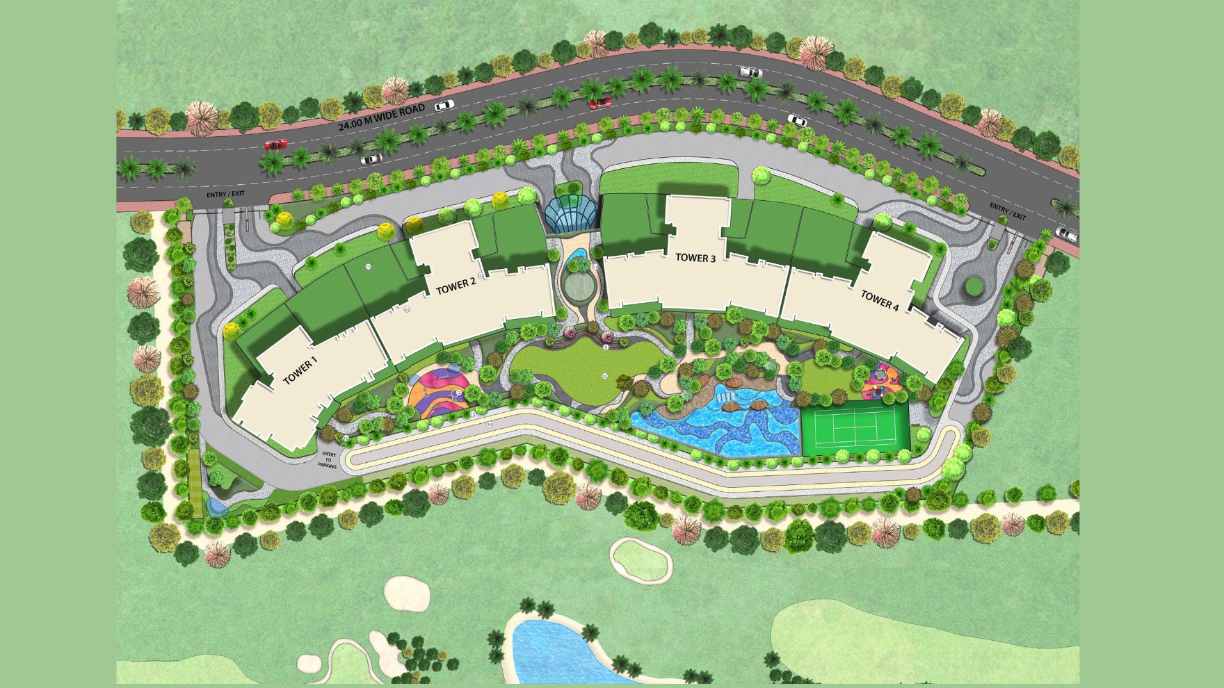 L T Green Reserve Master Plan