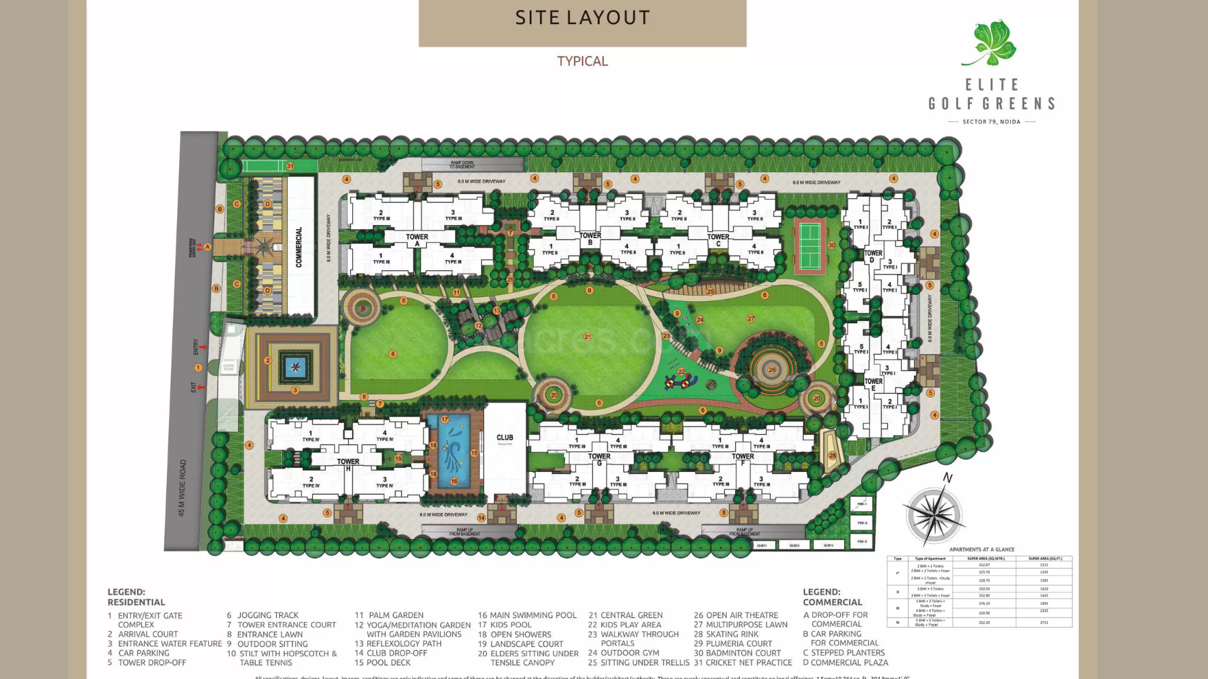 elitegolfgreen-masterplan
