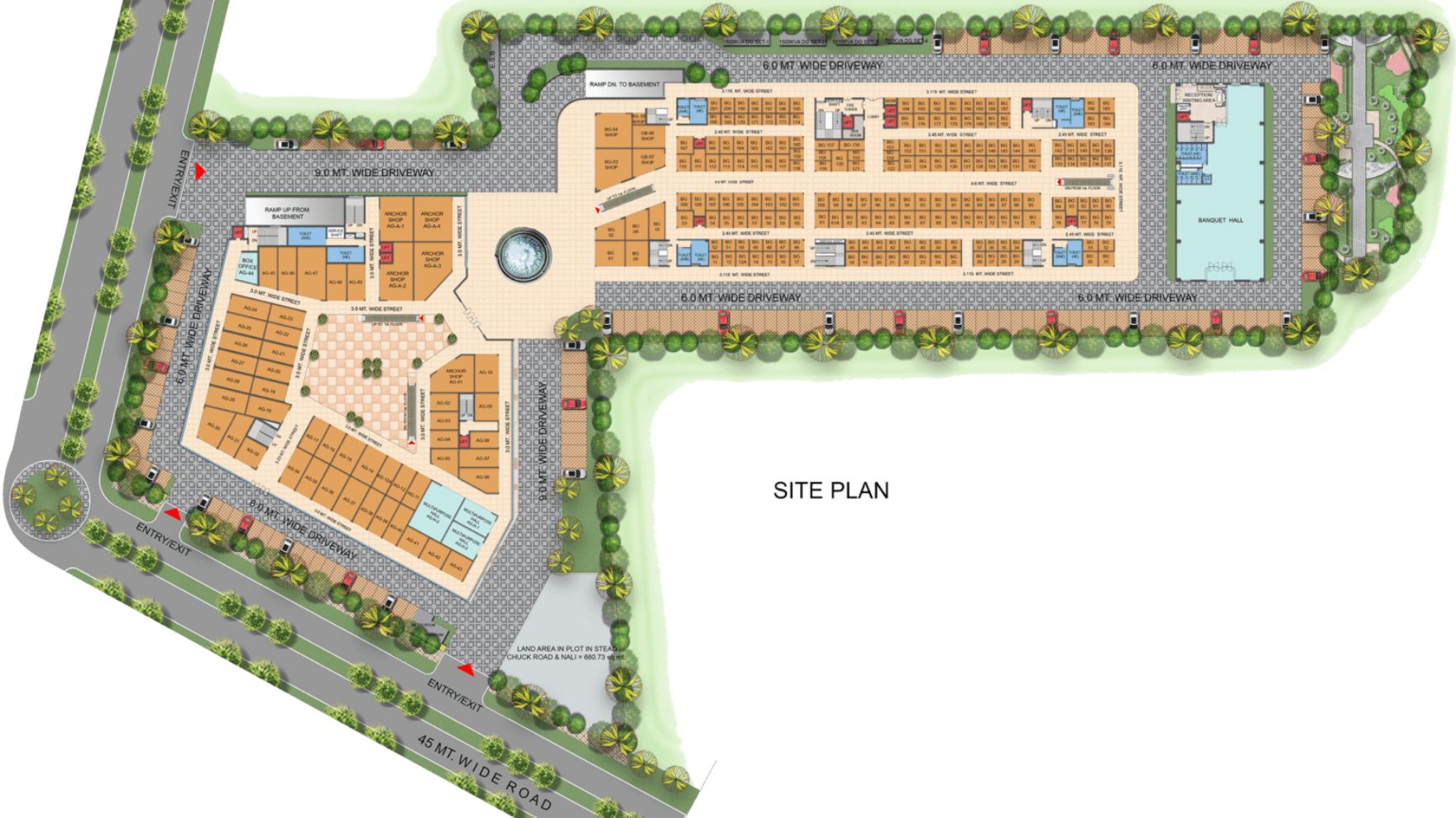 Himalaya City Center Ghaziabad Master Plan