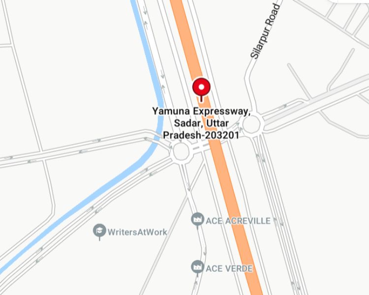 Ace Acreville Sector 22A Yamuna Expressway Greater Noida Location Map