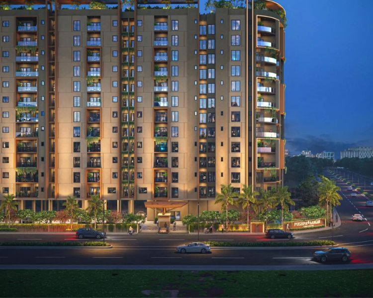 Pushpa Aangan Patrakar Colony Jaipur Key Features 